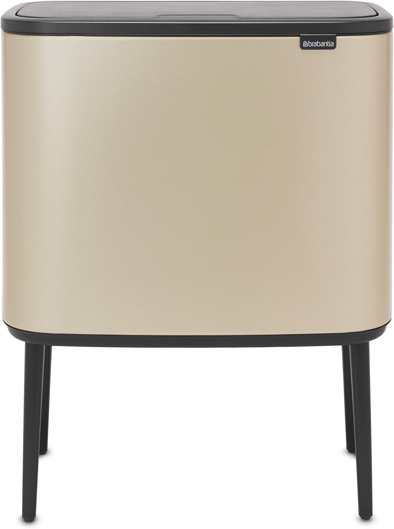 Brabancia 304583 Bo Touch Bottle 36L Champagne [Made in Belgium]