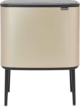 ブラバンシア Bo touch bin / タッチビン 脚付き 36L シルバー Brabantia | ブラバンシア からのBo タッチビン 36 L