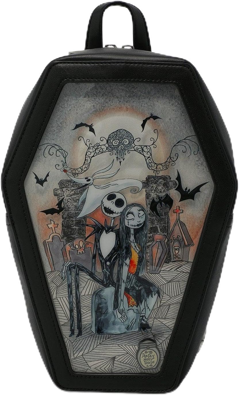 The Nightmare Before Christmas Jack & Sally Pin Collector