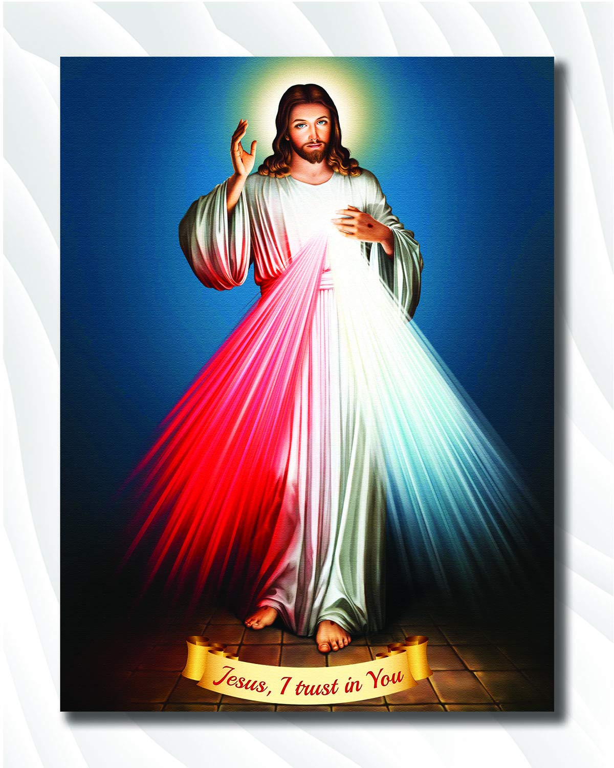 Namaste Home - Laminated Poster- Painting for Home and Office Decoration Wall Painting Without Frame (Laminated Paper, Size 24X35 Inches,MultiColor)