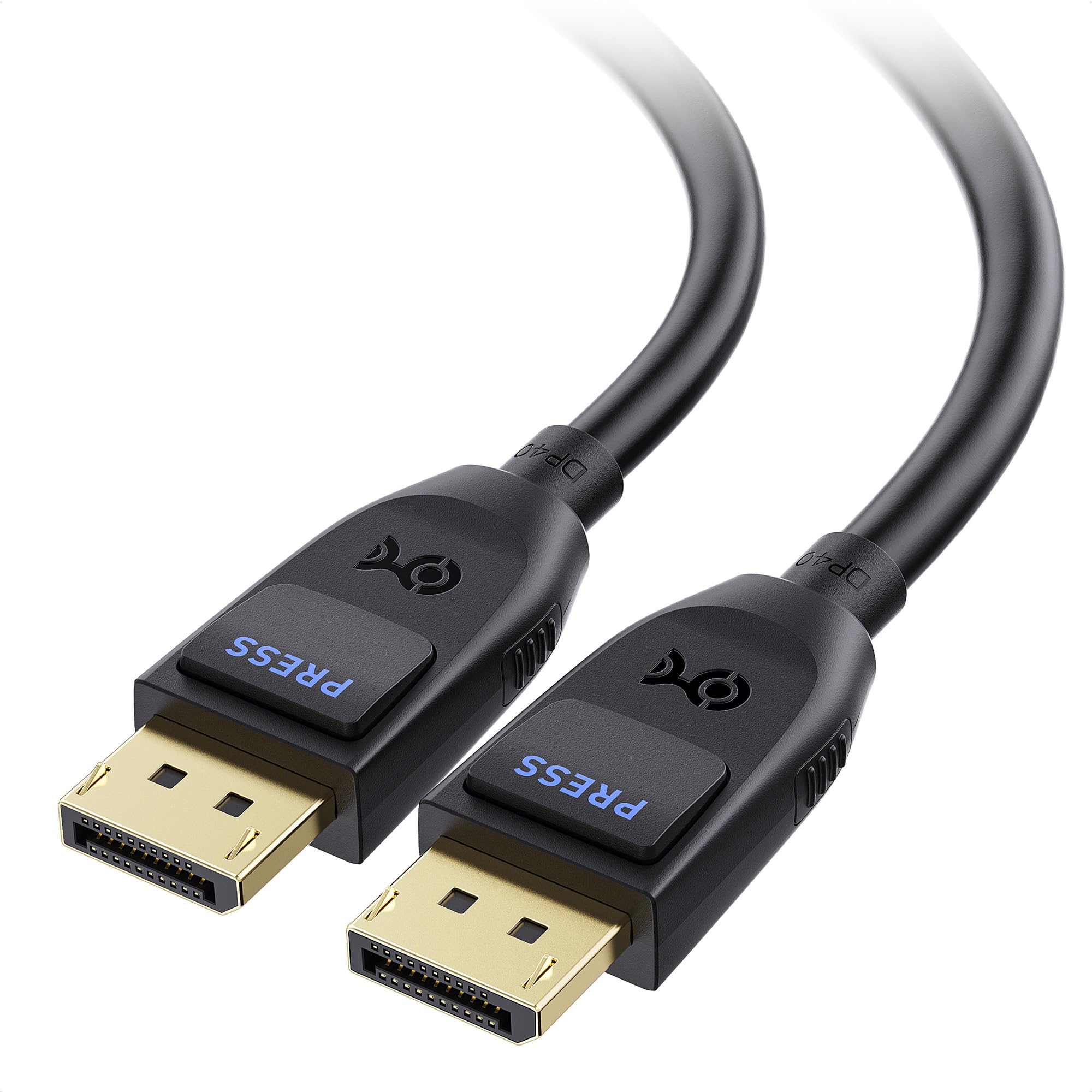 Amazon.co.jp: 【VESA認証取得】Cable Matters 40Gbps DisplayPort 2.1