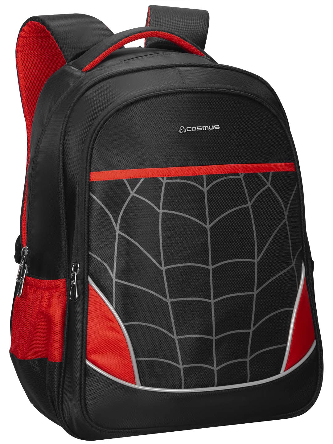 Spider Spriderman Printed School Bag for class 2-4 Durable Water Resistance Polyester Backpack-image-49