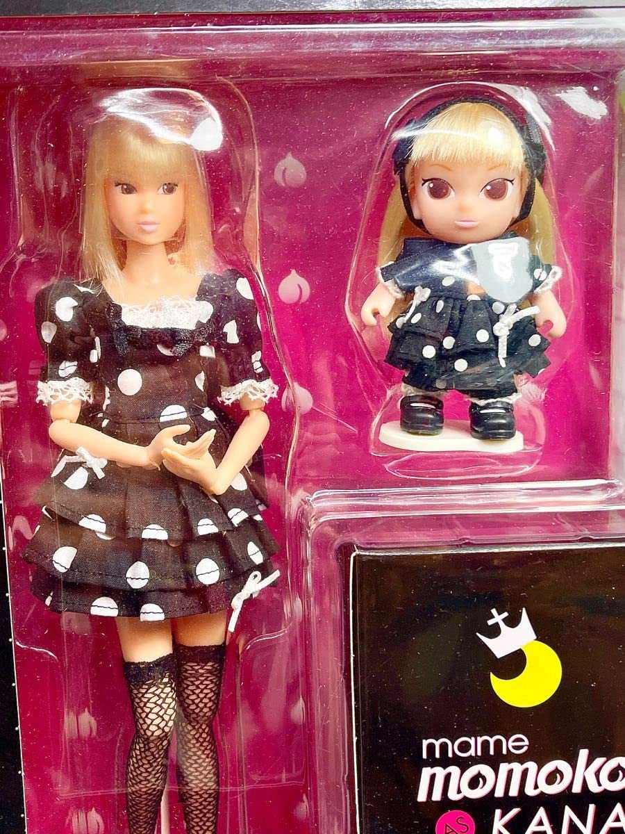 Amazon.co.jp: momokoDOLL as KANA 水玉ワンピ セキグチ フィギュア 
