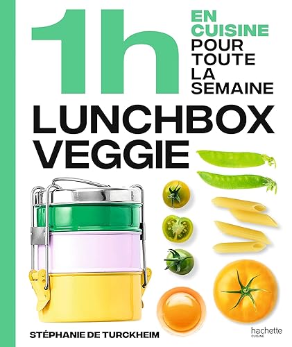 En 1h je cuisine mes lunch box veggie pour toute la semaine