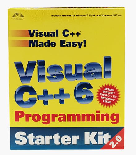Amazon.com: Visual Programming C++ 6 Starter Kit