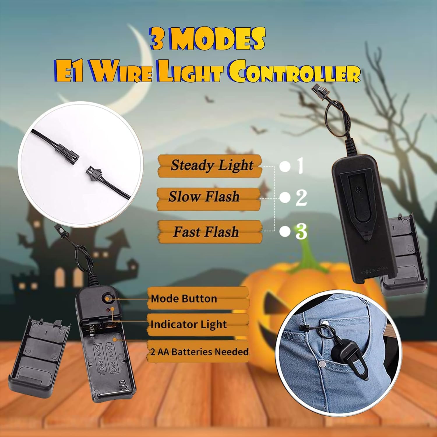 Halloween Mask LED Light Up Purge Mask with LED Gloves, Scary Glow Mask Costume with El Wire for Men Women Kids Halloween Festival Cosplay Masquerade Parties Carnival : Toys & Games