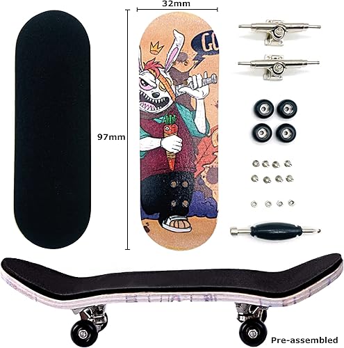 Miniatura 9 de BRAVORD Diapasón profesional completo de madera de 321.339in, 5 capas de arce con componentes mejorados (SK-Panda)