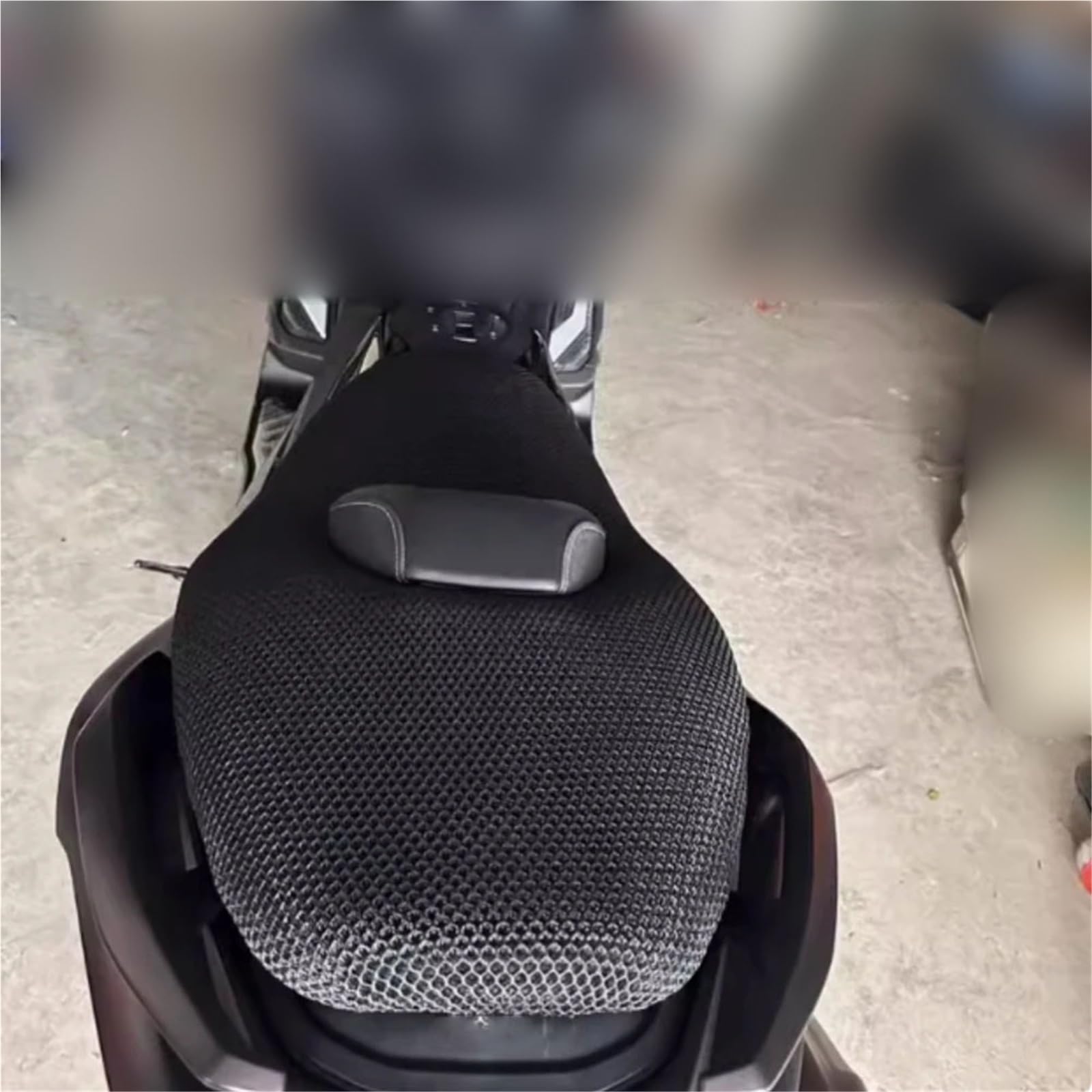 Per Yamaha TMAX 560 3D Maglia A Nido D'ape Proteggere Cuscino Di Nylon Tessuto Sella 2024 Accessori Copertura Sede Del Motociclo