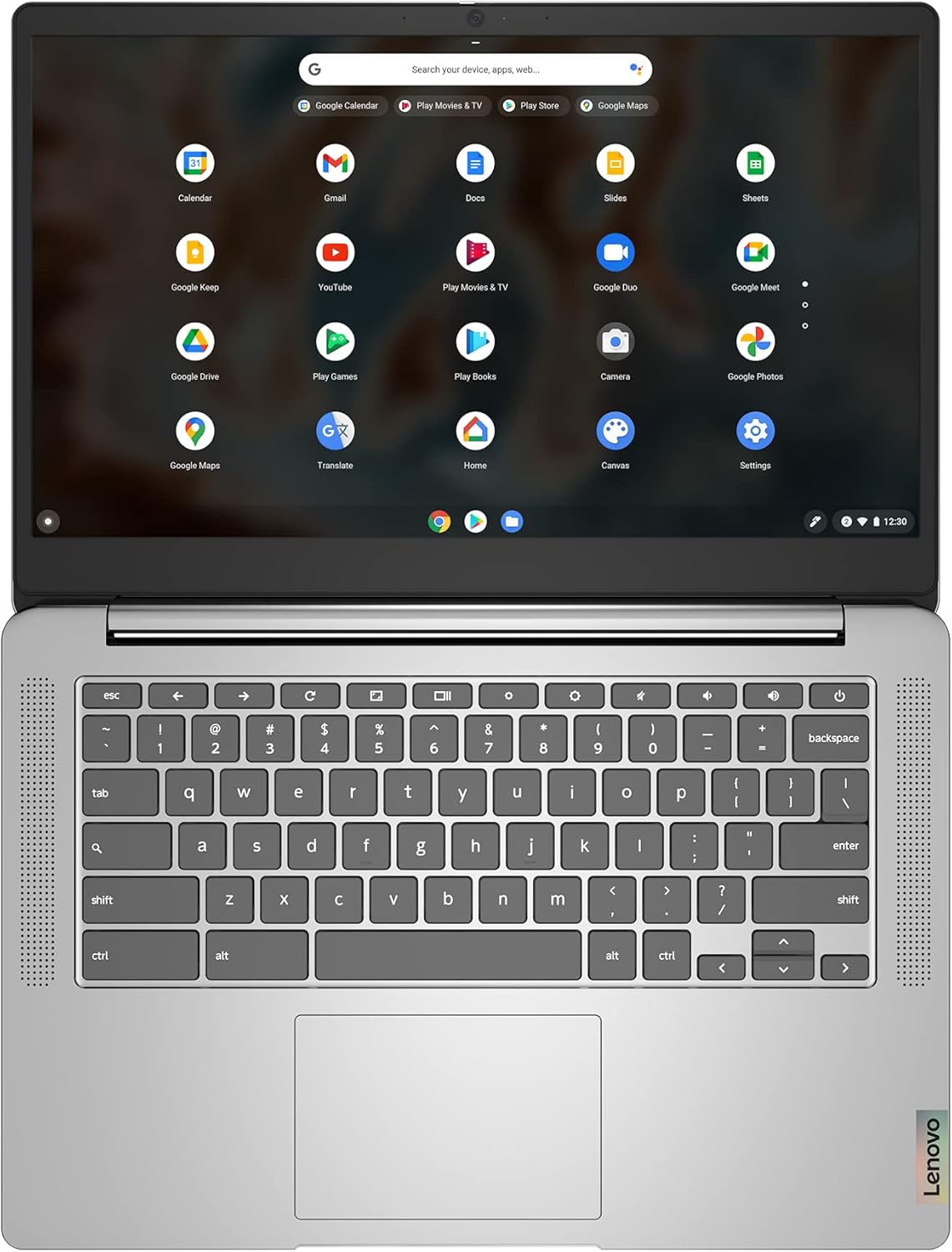 Lenovo IdeaPad 3 Chromebook 14 Inch Full HD Laptop - (MediaTek MT8183, Integrated ARM Mali-G72 MP3 GPU, 8GB RAM, 128GB SSD, Chrome OS) - Abyss Blue Lenovo IdeaPad 3 Chromebook 14 Inch Full HD Laptop - (MediaTek MT8183, Integrated ARM Mali-G72 MP3 GPU, 8GB RAM, 128GB SSD, Chrome OS) - Abyss Blue