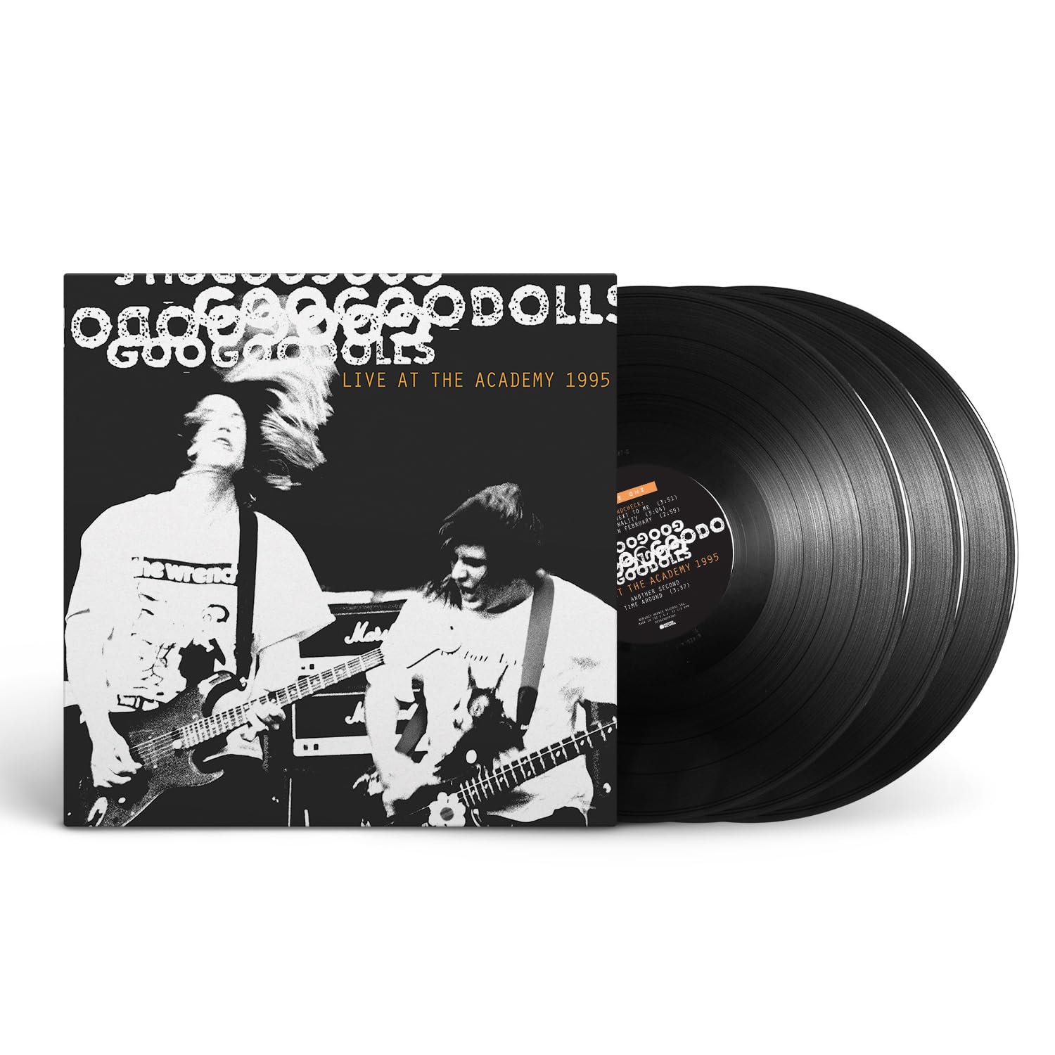 Live At The Academy New York 1995