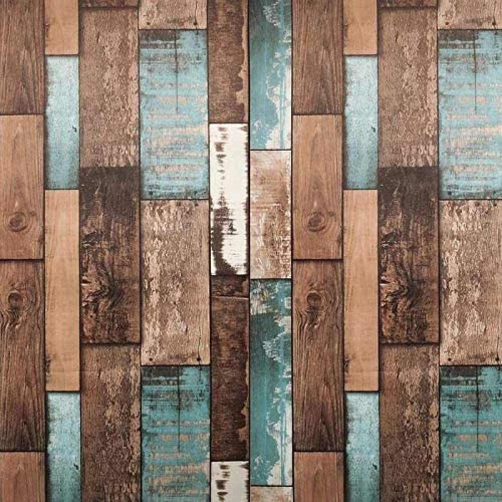 JAAMSO ROYALS Wallpaper for Furniture, Wooden Wallpaper, PVC Wallpaper, Door Wallpaper Waterproof, Wood Wallpaper, Wooden Wallpaper for Walls (1000 CM X 45 CM, Multicolor) (B093WPQZ1C) Amazon Price History, Amazon Price Tracker