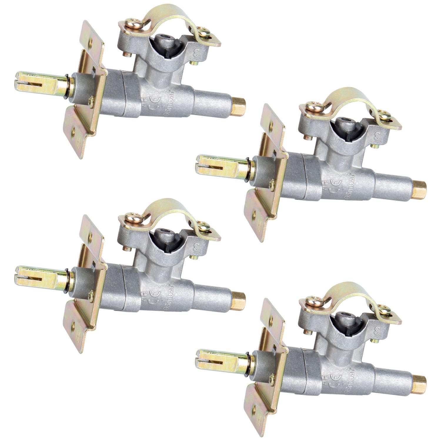 BBQration Griddle Burner Valve for Blackstone 36 Inch 1554 1863 1825 1818, Replacement Parts for 36 Inch Burner