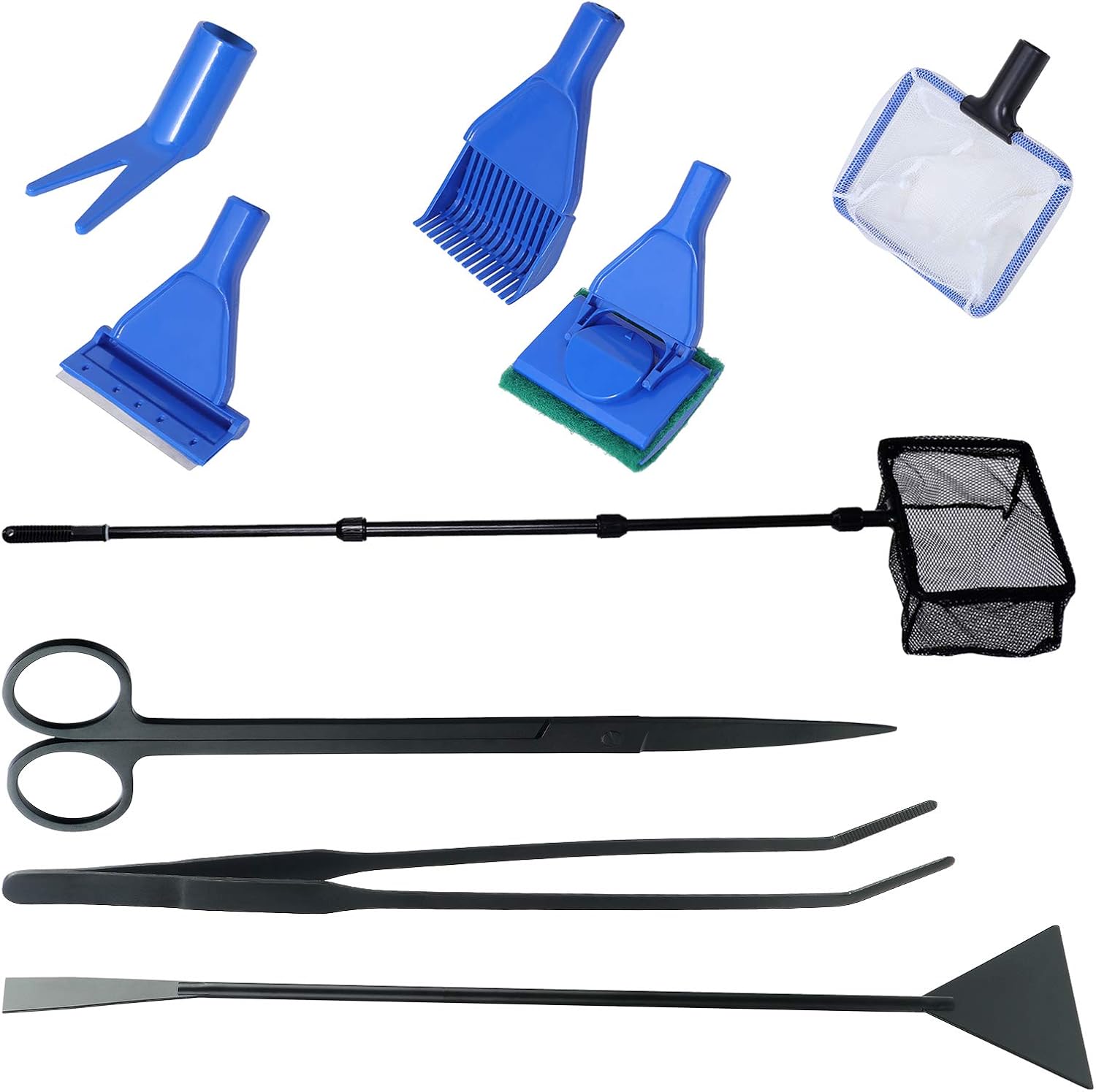 Moendergo 10 in 1 Aquarium Cleaning Tool Kit