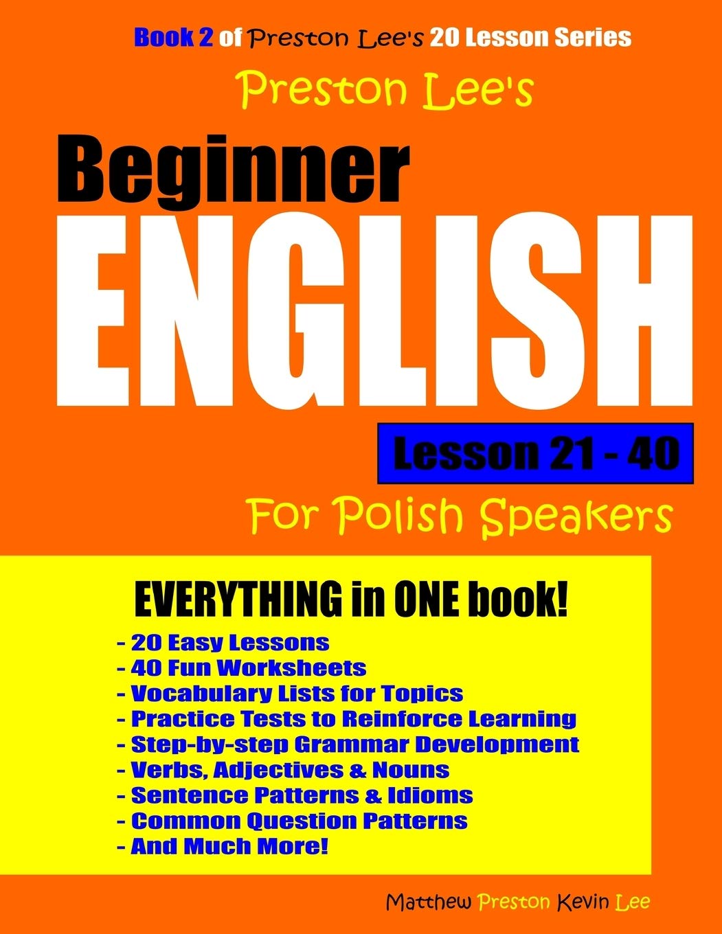 Preston Lee's Beginner English Lesson 21 - 40 For Polish Speakers (Preston Lee's English For Polish Speakers)