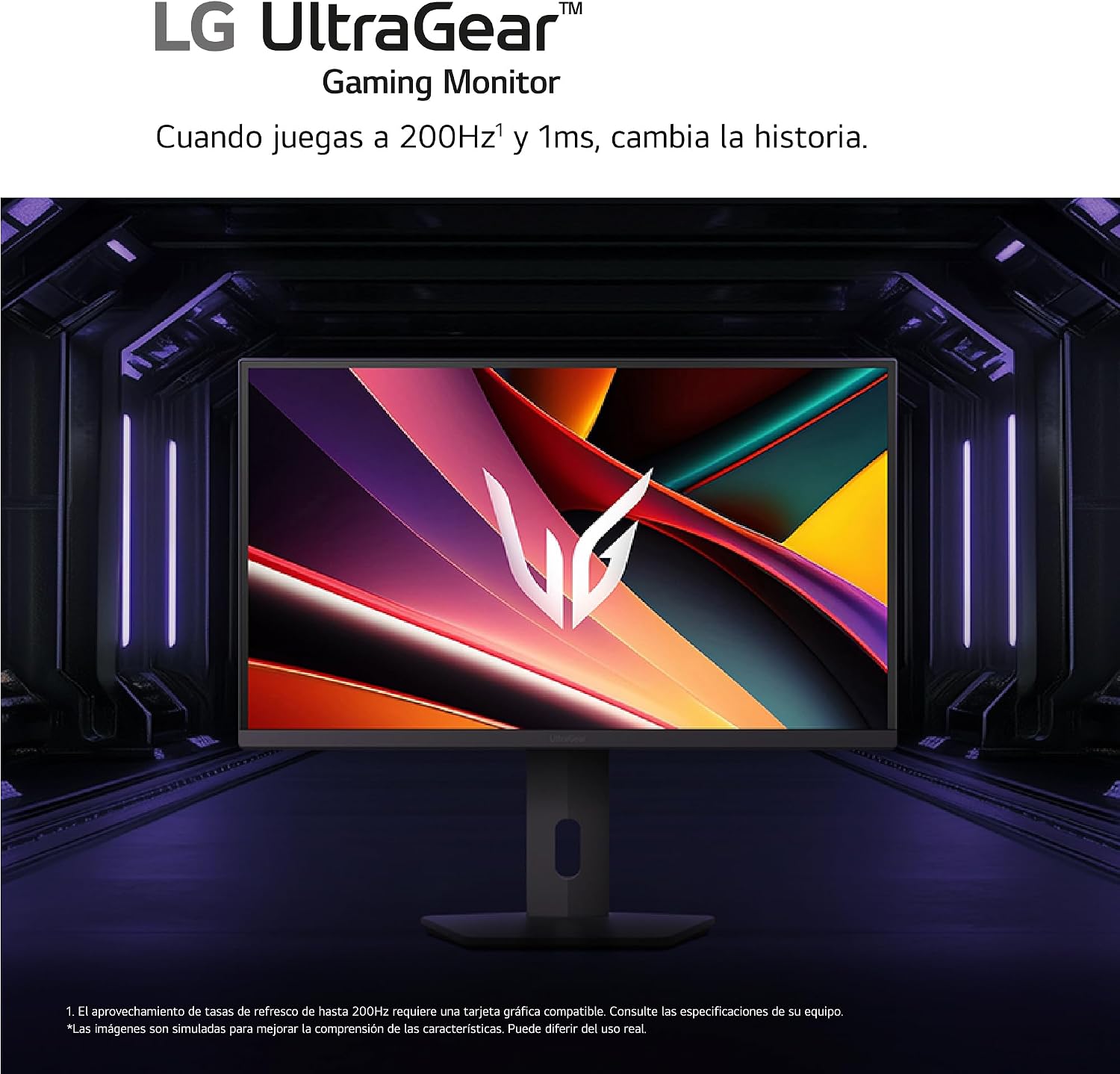 LG Monitor Gaming Ultragear 27G610A-B – 27», IPS, Morado 16