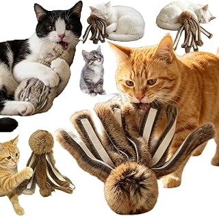 猫 蹴りぐるみ 猫のおもちゃ ひとり遊び ふわふわ 【2本セット】 噛むおもちゃ 天然兔毛 原始の香り 静音設計 安全素材 知育 豊容 嗅覚用 狩猟本能を刺激 運動不足解消 ストレス解消 室内運動 猫用品 プレゼント (Aセット)