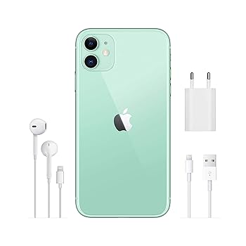 Apple iPhone 11 ミントグリーン 本体 64gb バッテリー76% Apple Green 64GB iPhone 11, Battery Capacity: 3110 Mah, 12