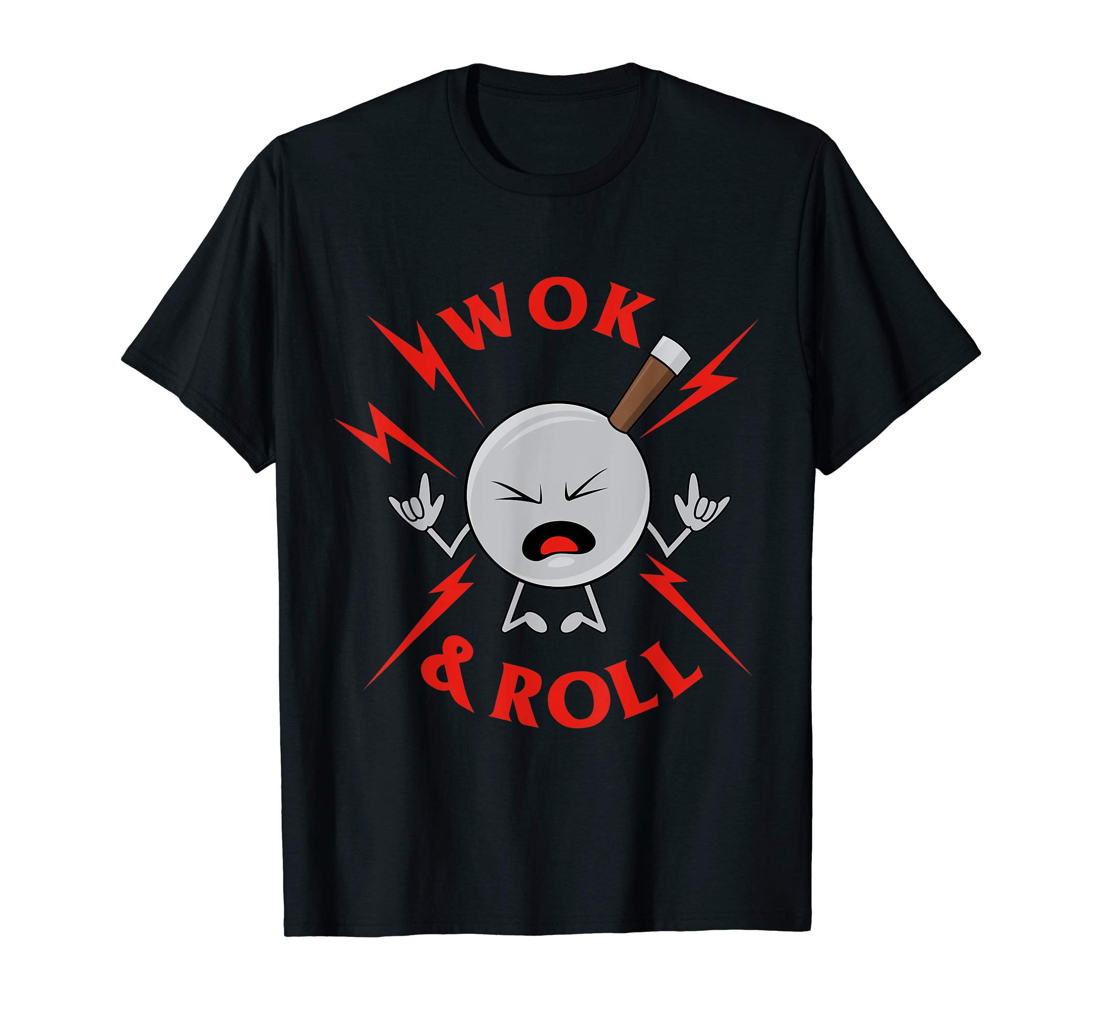 Ewok And Roll Guitar Funny T-Shirt - Lustiges Musik T-Shirt Mit Ewok Design | Baumwolle T-Shirt Für Männer