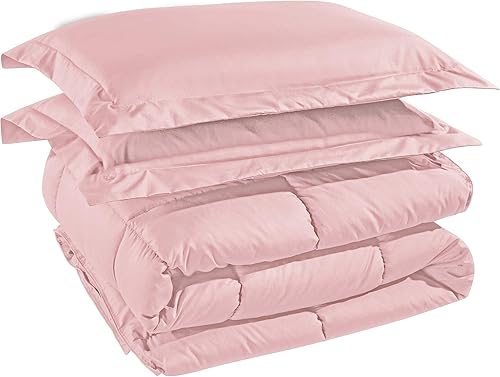 Vista 40 de Juego de edredón de plumón alternativo, 3 piezas Gris pardo