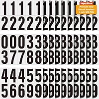 Vista 16 de Números autoadhesivos de 1.5 pulgadas para buzón, números de casa, número de buzón reflectante, número de botes de basura, para exteriores, 60