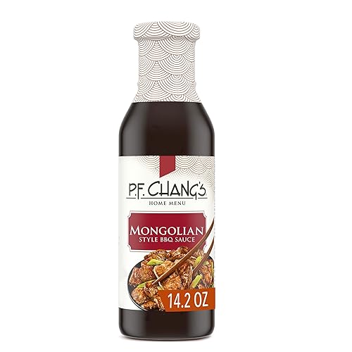 Salsa BBQ al Estilo Mongol de P.F. Chang's para Menú Casero, 14.2 oz