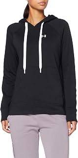 Under Armour Women's Rival Terry Po Long-sleeve Shirt