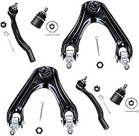 Vista 140 de Detroit Axle - Kit de brazos de control delanteros para Chevy GMC Silverado Sierra 1500 Avalanche Yukon Tahoe Escalade ESV EXT, 2 brazos de control