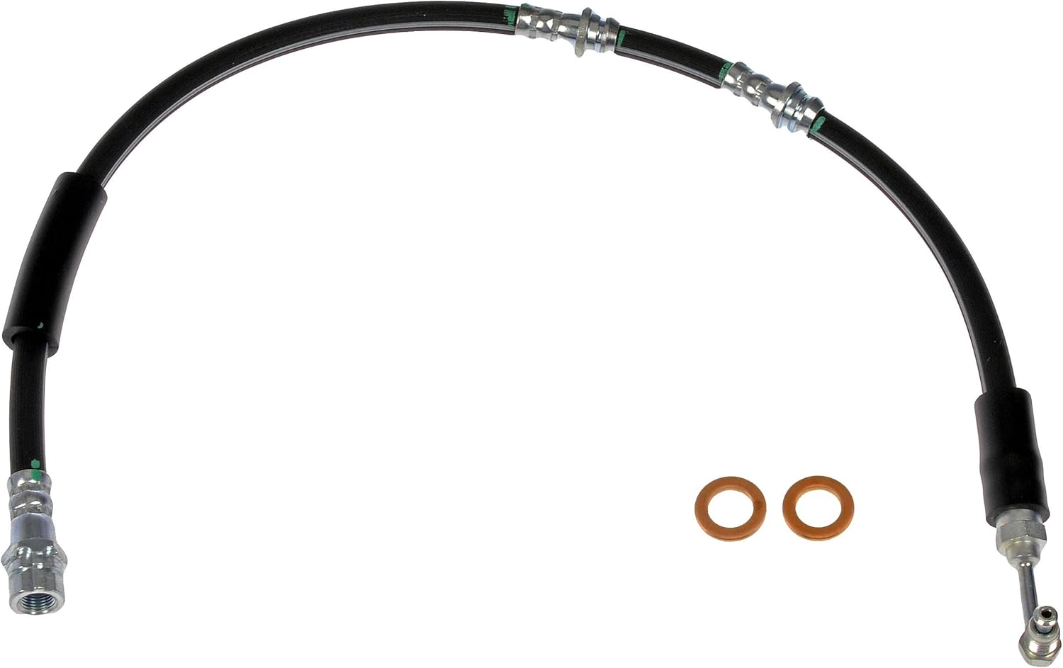 Dorman H622201 Brake Hydraulic Hose Compatible with Select Audi Models