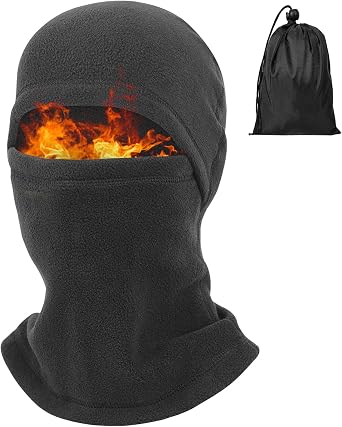 Balaclava Face Mask Winter-Ski Mask for Men Women Fleece Thermal Warm Skimask for Cold Weather Windproof