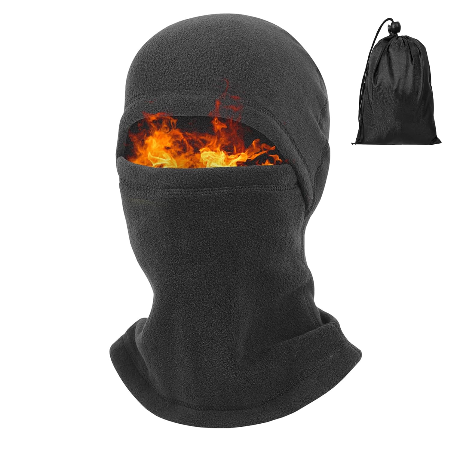 Balaclava Face Mask Winter-Ski Mask for Men Women Fleece Thermal Warm Skimask for Cold Weather Windproof