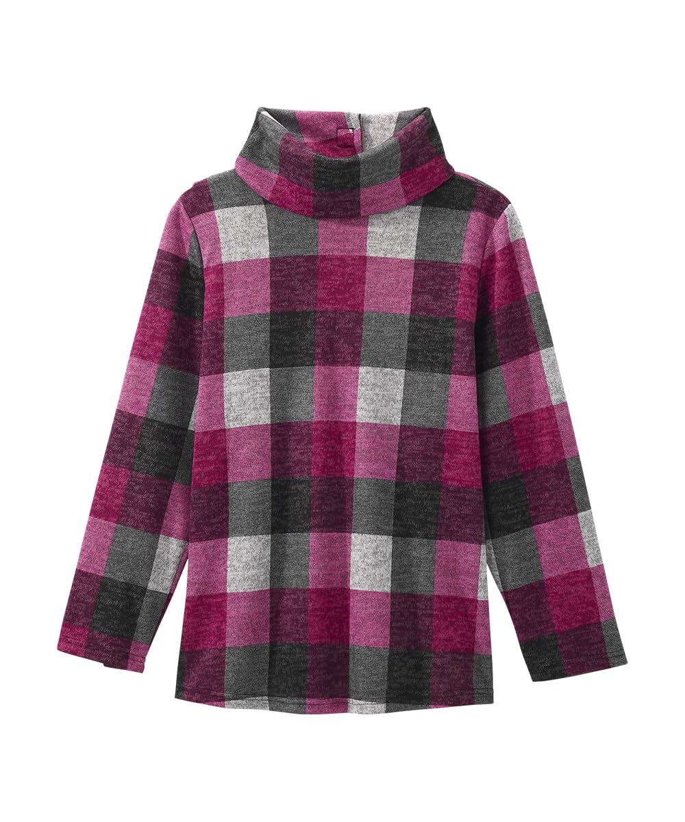 Silvert's Adaptive Clothing & Footwear Women's Open Back Cowl Neck Top