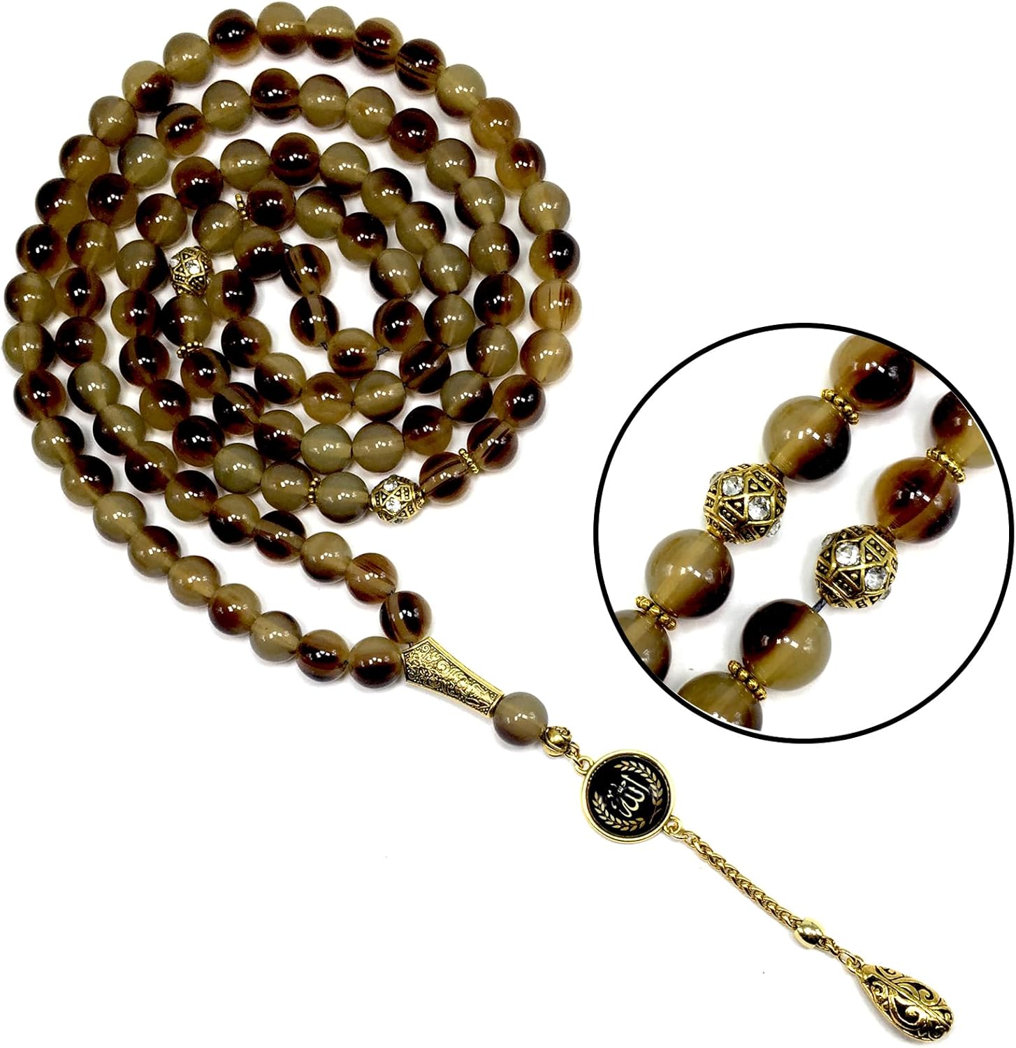 Brilliance Collection: Worry Beads-Prayer Beads-Tesbih-Tasbih-Tasbeeh-Misbaha-Masbaha-Subha-Sebha-Sibha-Rosary