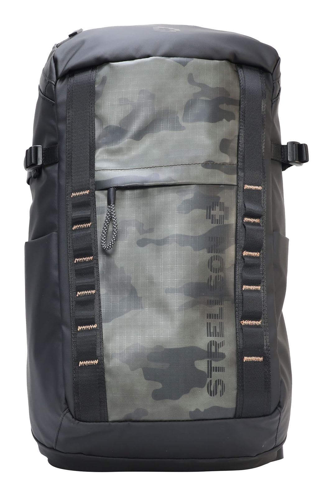 Strellson Stamford Lawrence Jay Black grand sac à dos ordinateur