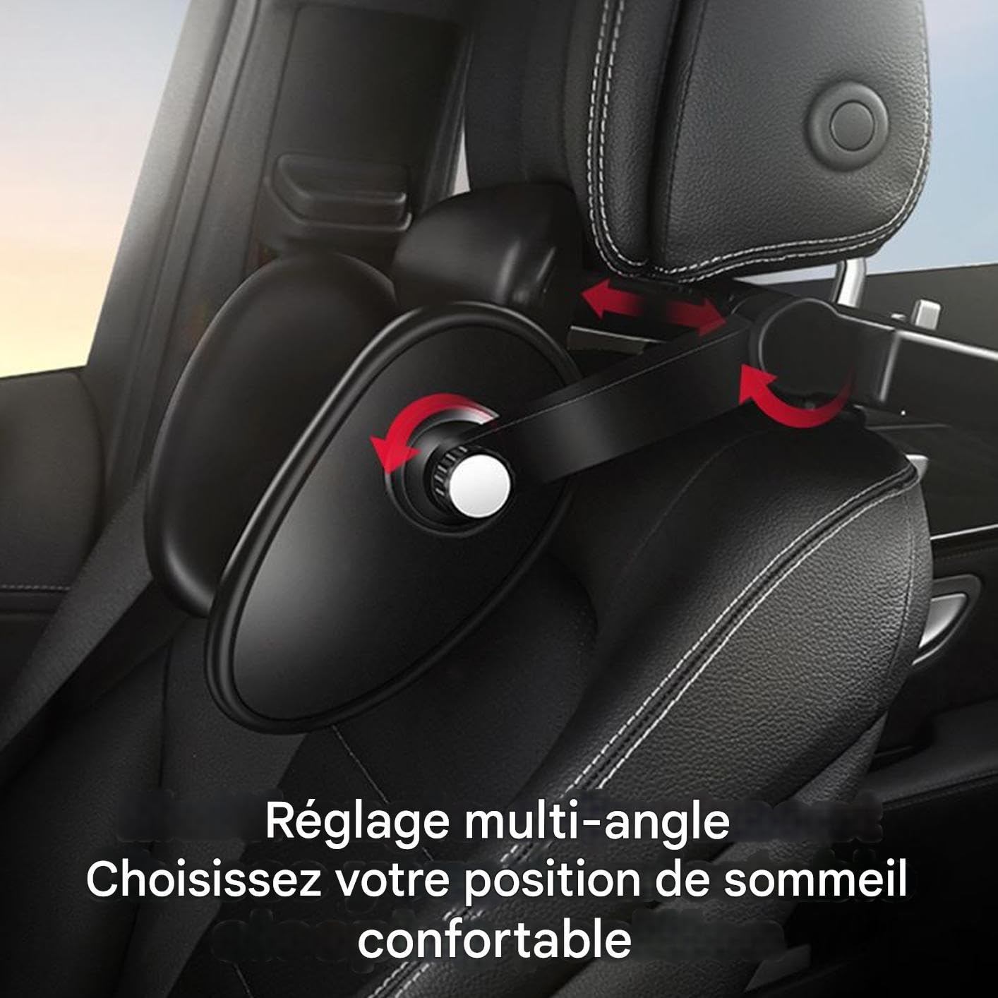 Oreiller d'appui-tête pour Voiture Appuie-Tête