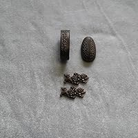 Vista 74 de Espada samurái japonesa KOSHIRAE – Fuchi Kashira Menuki 01-77