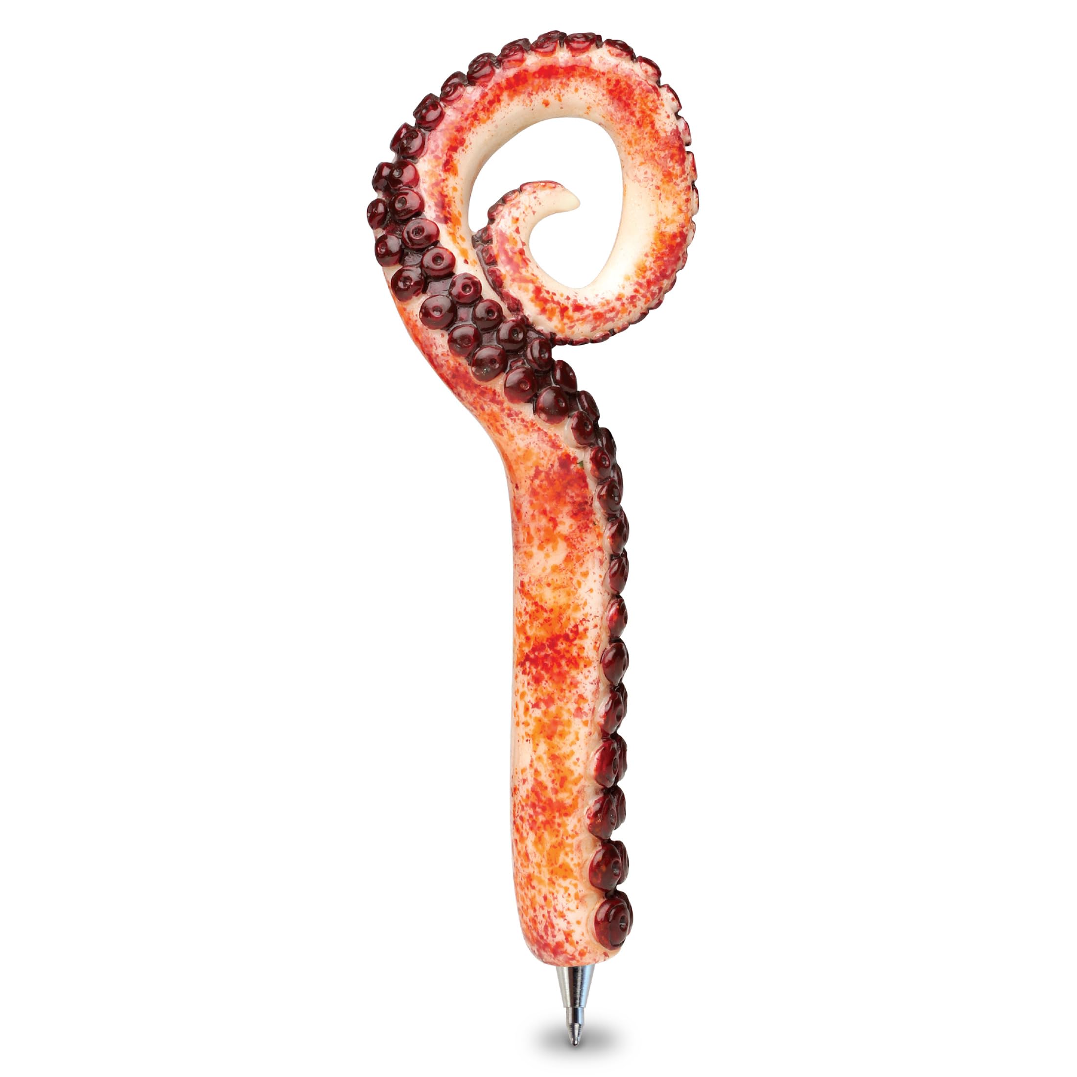Planet Pens Octopus Tentacle Writing Pen - Cute Ocean-Themed Novelty Pen for Kids and Adults, Fun Black Ink Pen for School or Office, Cool Ballpoint Pen for Boys and Girls, Realistic Tentacle Toy Pen