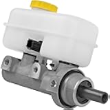 M134437 Brake Master Cylinder with Reservoir and Sensor Fit for Dodge Dakota 1999-2004, Durango 1999-2003, Viper 2003-2006 2008-2009 OEM# 102967, MC390508, 5013131AA, 5013131AB, 5072994AA, 5093049AA