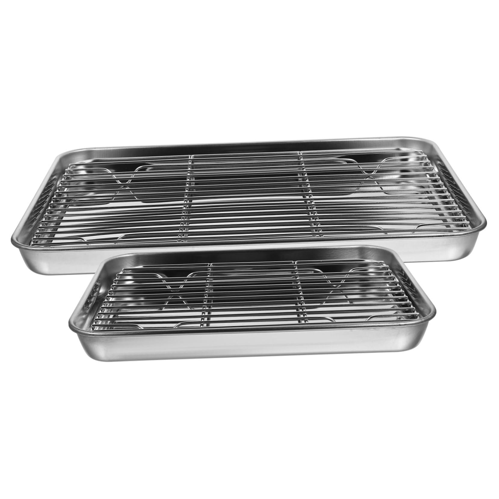 Plaques de drainage en acier inoxydable multi-usages avec bacs de rangement pratiques de cuisine