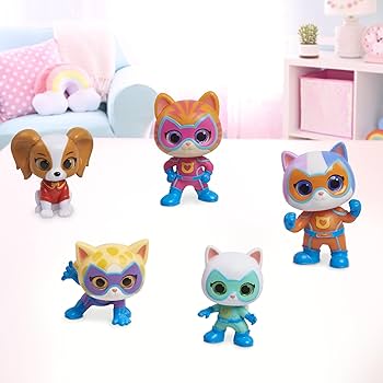 Disney - Disney SuperKitties Su-PurrCharged  2セット New Disney Super Kitties Su-Purr Charged Bitsy & Sparks 2