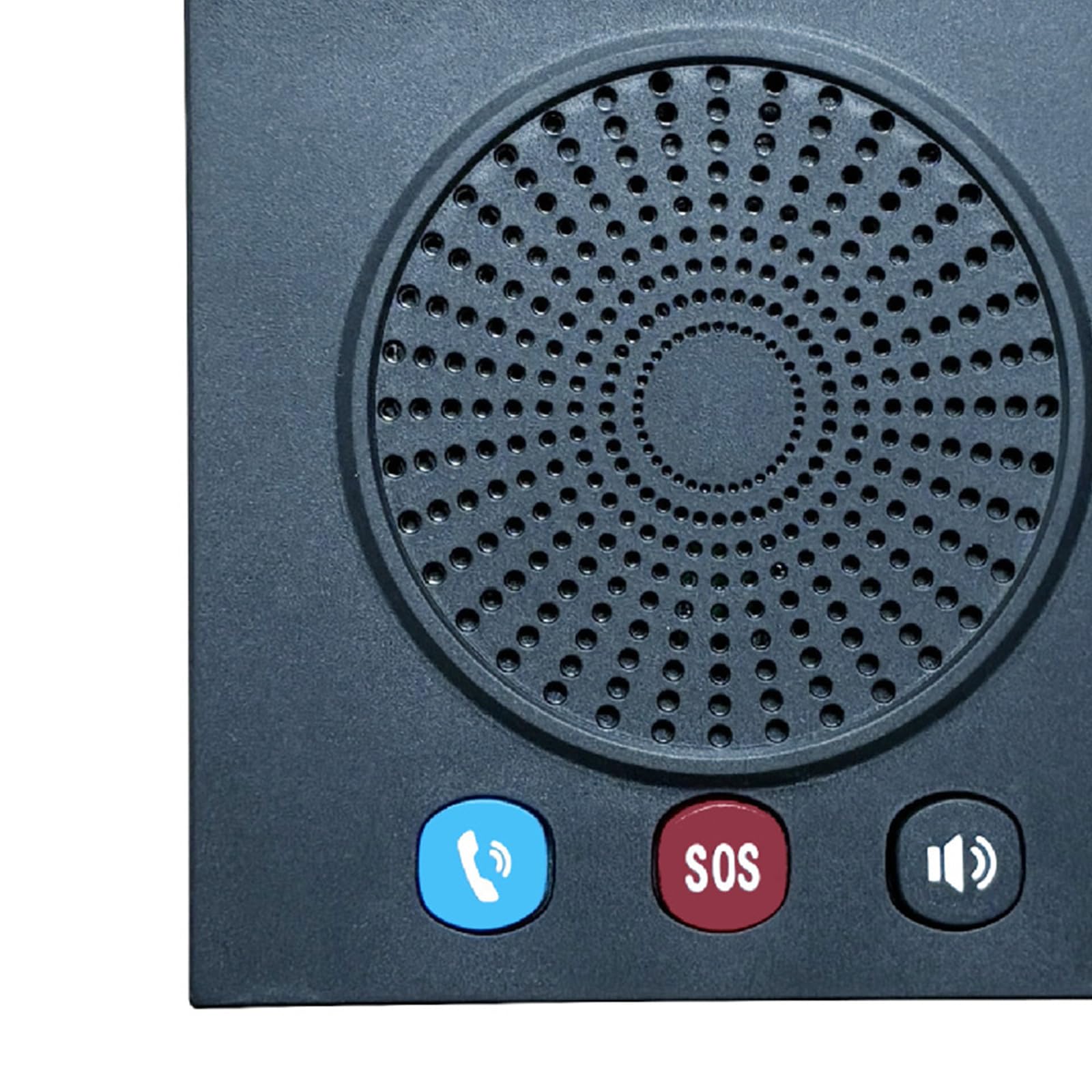 Telefono leggero integrato con microfono a cancellazione del rumore per un posto di lavoro tranquillo, ospiti, riunioni di lavoro, camera d'albergo, telefono integrato