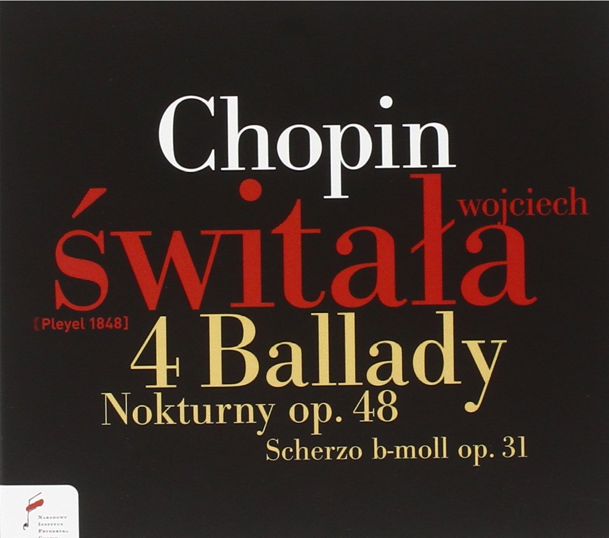 Ballads, Nocturns & Scherzo (Pleyel)