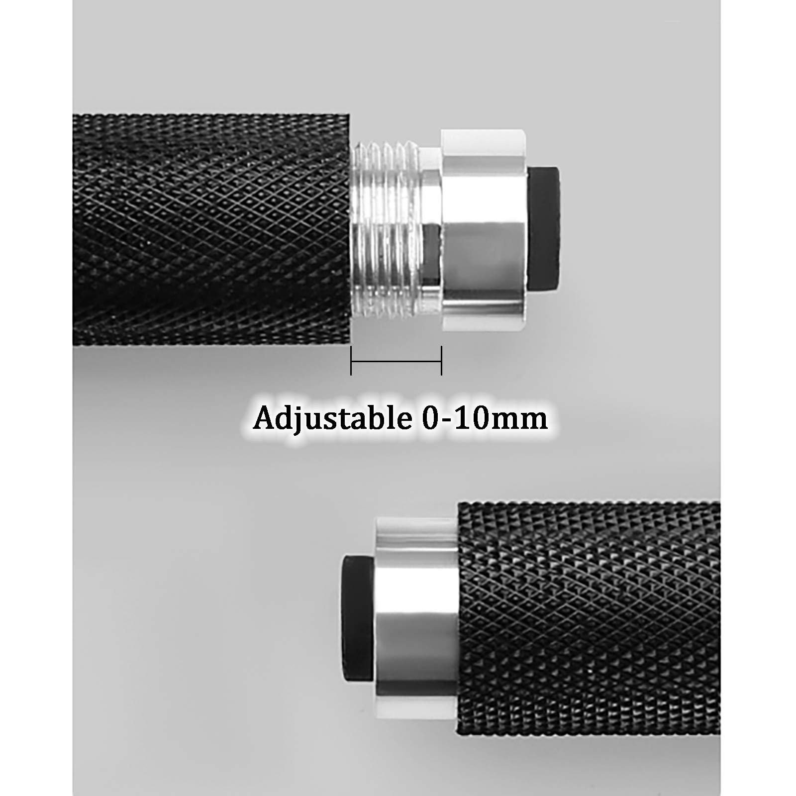 Gambe per Mobili Regolabil, Set di 4, Piedino per Tavolo, DIY Mobili Tavolo in Gambe,Piedini per Mobili in Lega di AAlluminio, per Armadio, Divano, Sedia, Tavolino ,Viti inclusi,Grigio,30cm/11.81in