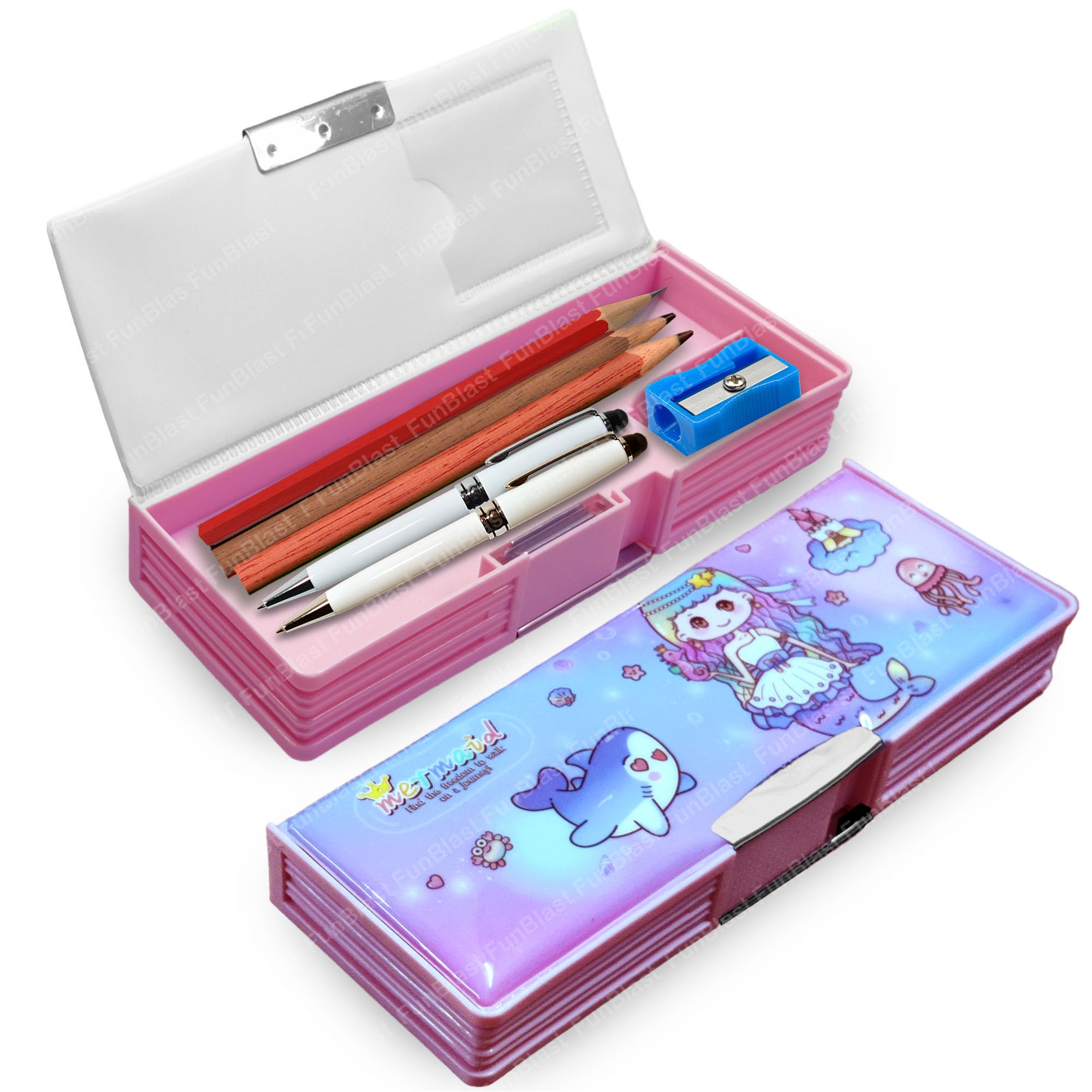 See full amazon price history chart for FunBlast Plastic Magnetic Pencil Case Box, Dinosaur Pencil Box For Kids, Multi-Layer Pen & Pencil Holder Box, Stationary Organizer, Birthday Return Gift For Kids (Multicolor) FunBlast Plastic Magnetic Pencil Case Box, Dinosaur Pencil Box For Kids, Multi-Layer Pen & Pencil Holder Box, Stationary Organizer, Birthday Return Gift For Kids (Multicolor) (B0CCNWS3PQ) Amazon Price History, Amazon Price Tracker