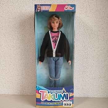 ☆未使用　ボーイフレンド　タクミ　ジェニー　人形　フィギュア 71M2U02oG9L._UF350,350_QL50_.jpg