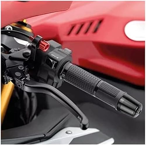 Miniatura 3 de DSMBKS - Agarraderas para manillar de motocicleta de 78 pulgadas, 0.866 in, tapa de extremo para Y-amaha XT660 X XT660X 2004-2017 2005 2006 2007