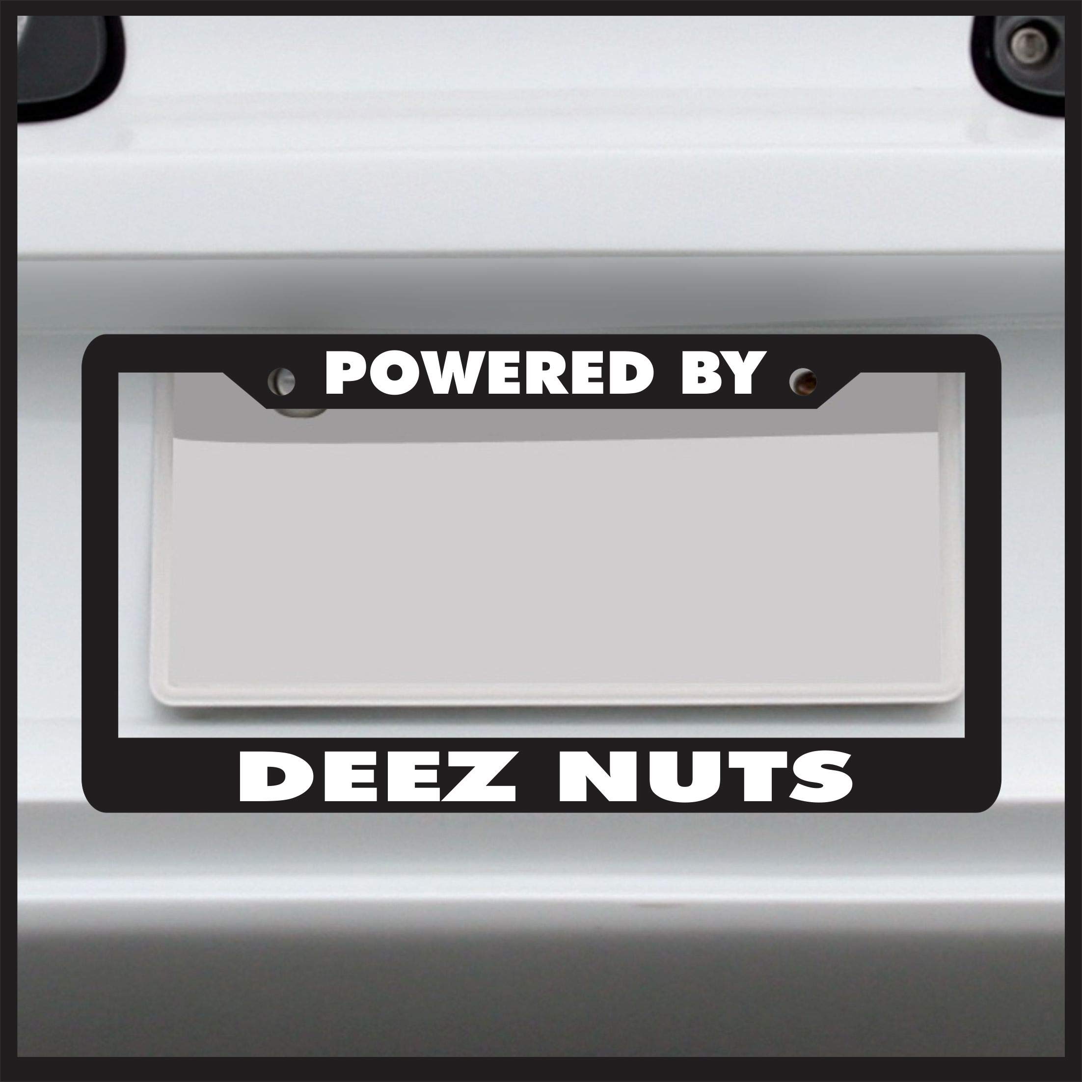 Sticker Connection Funny License Plate Frame