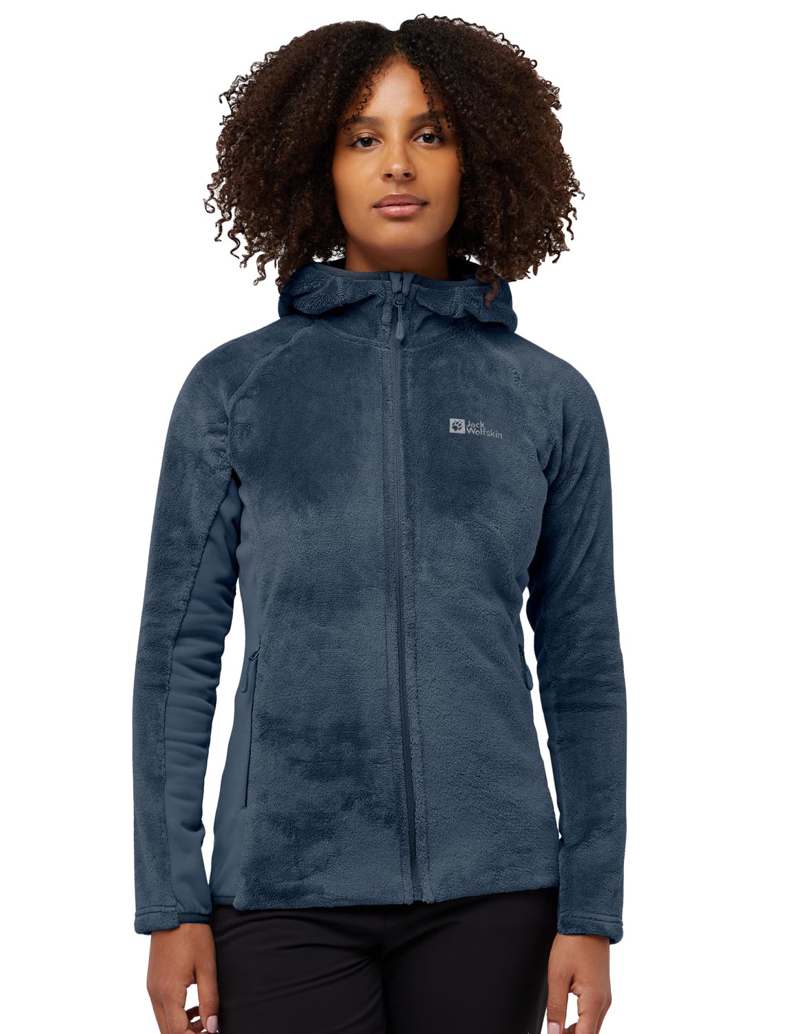 Jack Wolfskin Damen Rotwand Hooded Fz W Jacket