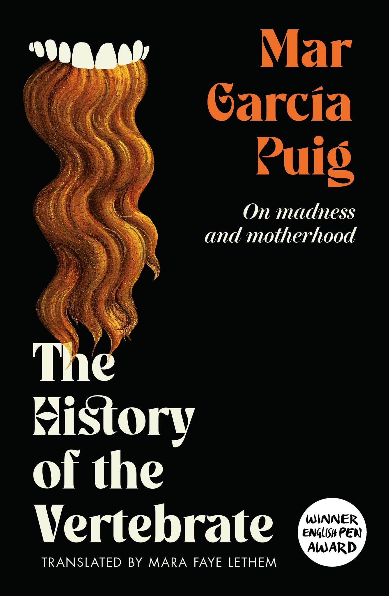 The History of the Vertebrate by Mar Garcia Puig PAPERBACK 9781913512859