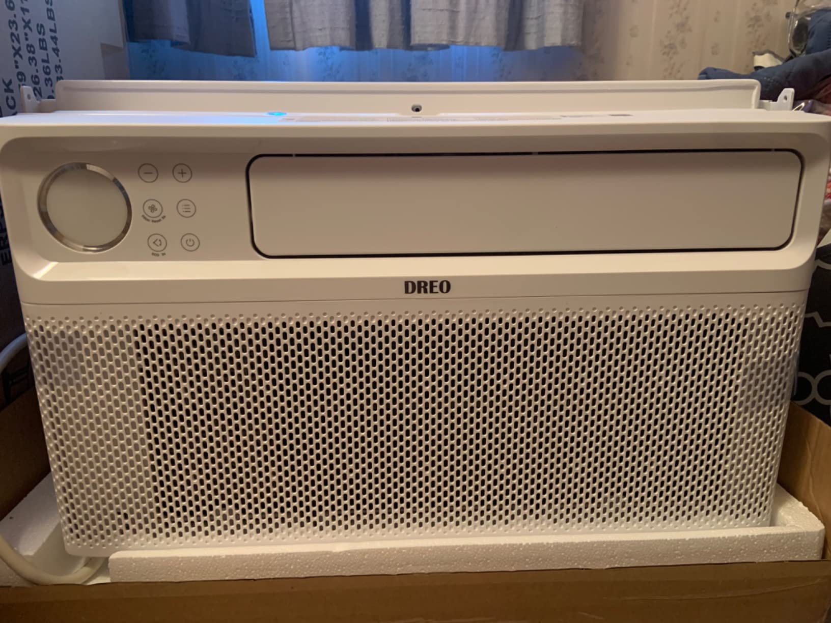 37/mo Finance Dreo Inverter Window Air Conditioner, 7500 BTU AC Unit