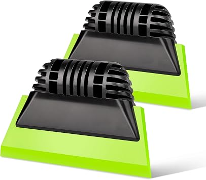 WRAPXPERT Window Tint Squeegees 2PCS Small Squeegees Rubber PPF Tint Squeegee Window Tint Tools for Car Cleaning,Shower Glass